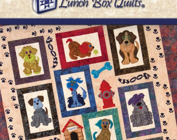 Mixed  Mutts Classic Series *Sewing Version Quilt Pattern*  By: Lunch Box Quilts