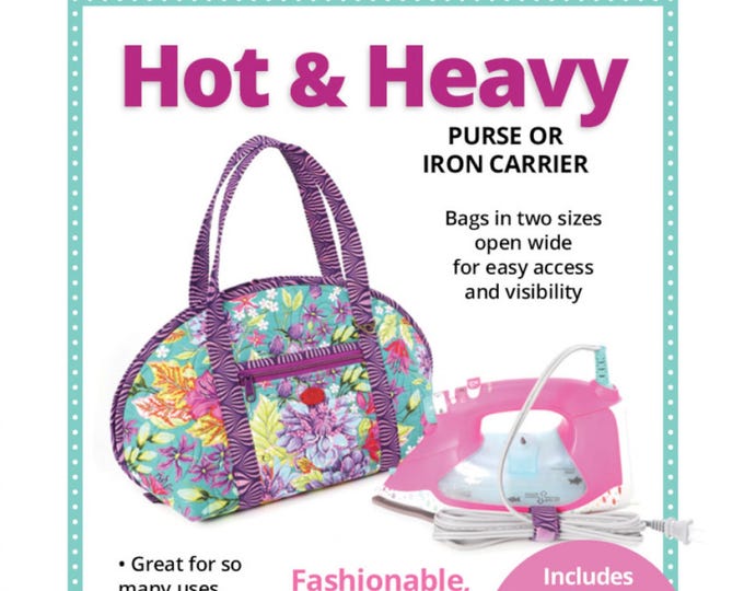 Hot & Heavy *Purse or Iron Carrier Pattern* From: by Annie.com PBA306
