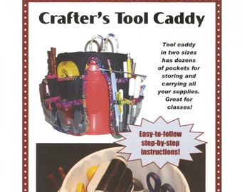 Crafter's Tool Caddy *Pattern* By: by Annie.com  PBA113