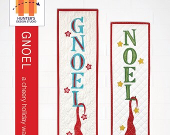 Gnoel *Quilt Wall Hanging Pattern* By: Sam Hunter - Hunter Design Studio