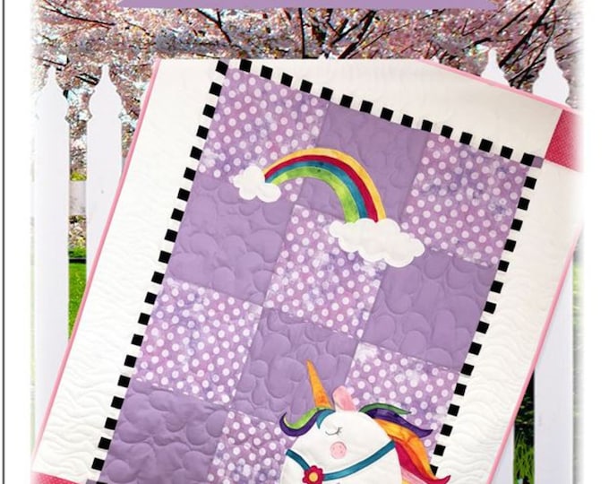 Urbi Unicorn *Applique Quilt Pattern* By: Deb Grogan - The Quilt Factory