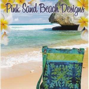 Barbados Bag *Fat Quarter Friendly Sewing Pattern* From:  Pink Sand Beach Designs
