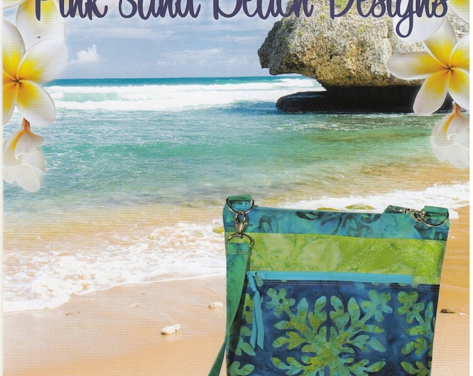Barbados Bag *Fat Quarter Friendly Sewing Pattern* From:  Pink Sand Beach Designs