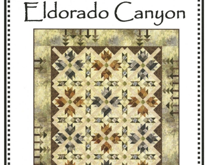 Eldorado Canyon *Quilt Pattern* BY: Whirligig Designs WD-EC