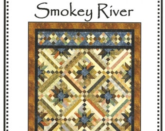 Smokey River *Quilt Pattern* By: Chris Hoover - Whirligig Designs