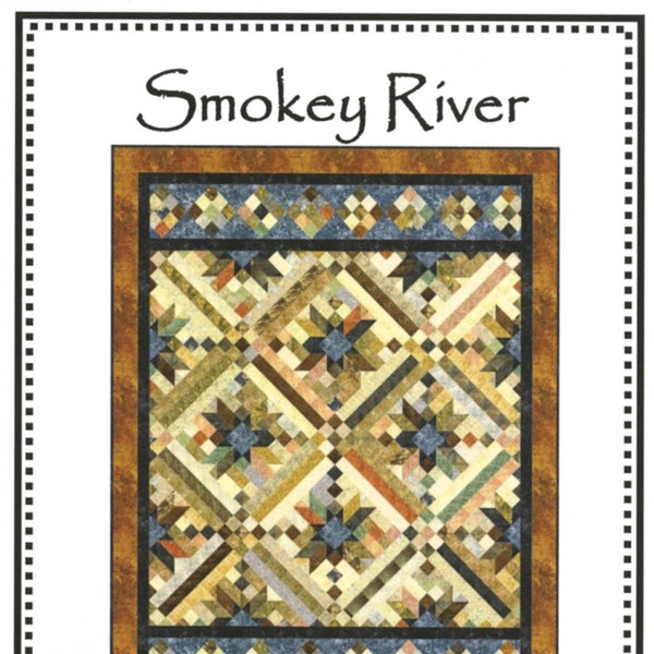 Smokey River *Quilt Pattern* By: Chris Hoover - Whirligig Designs