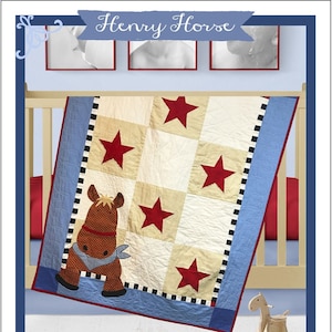 Henry Horse *Applique Quilt Pattern* By: Deb Grogan - The Quilt Factory - QF-1714