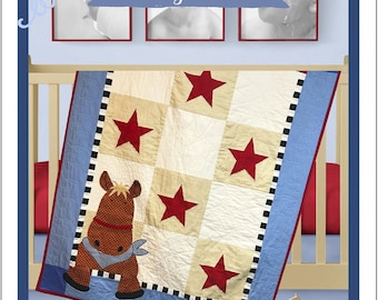Henry Horse *Applique Quilt Pattern* By: Deb Grogan - The Quilt Factory - QF-1714