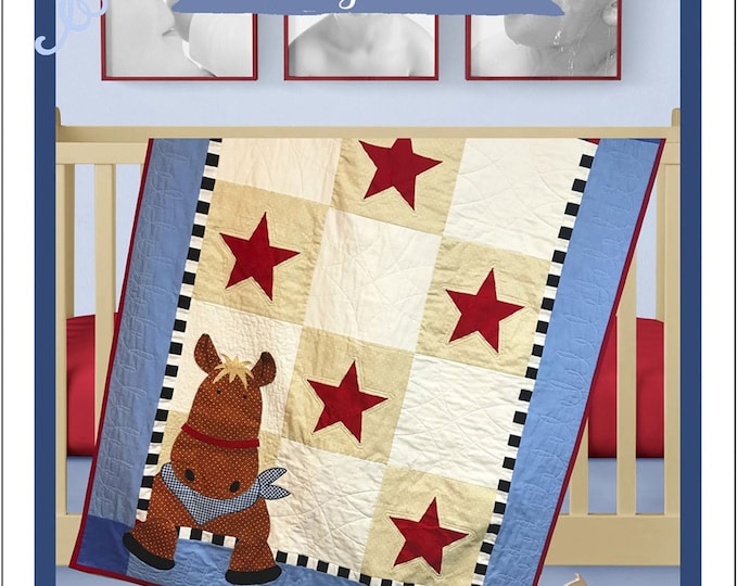 Henry Horse *Applique Quilt Pattern* By: Deb Grogan - The Quilt Factory - QF-1714