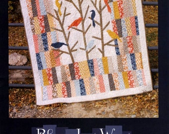 Blue Jay Way *Quilt Pattern* From: Abbey Lane Quilts #202