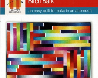 Birch Bark *Pieced Quilt Pattern* By: Sam Hunter - Hunter's Design Studio