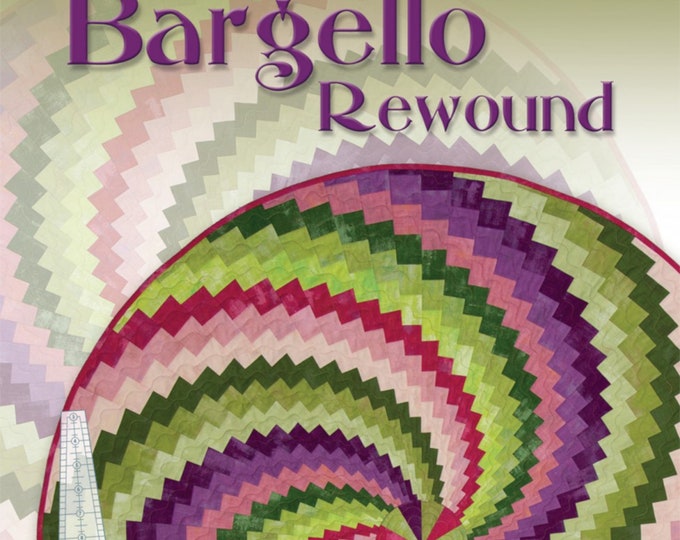 BARGELLO REWOUND  *Quilt Pattern & Mini 30 degree Wedge* By:Cheryl Phillips ForPhillips Fiber Art