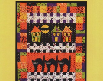 Tricks & Treats *Wall Hanging / Table Runner Design on Cd* By: Smith Street Designs