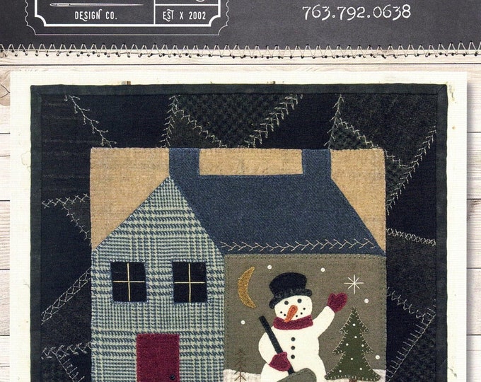 Farmhouse Woolen Thru the Year *Set -January thru December Appliqué Patchwork Mat Hanging Pattern* By: Buttermilk Basin BMB1558 thru 1570