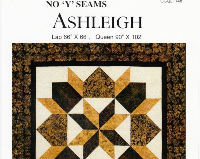 Ashleigh *Quilt Pattern* By: Debbie Maddy - Calico Carriage Quilt Designs