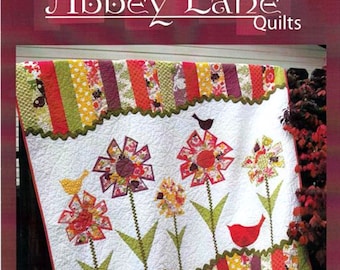 Dizzy Lizzy *Pieced & Applique Quilt Pattern* By: Janice Liljenquist - Abby Lane Quilts