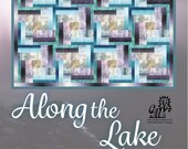 ALONG the LAKE Quilt Pattern By Cindi McCracken Design