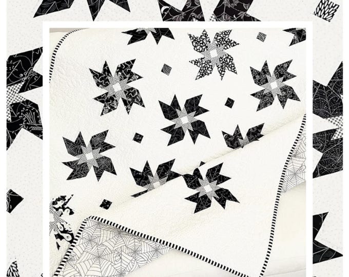 Starry Night *Quilt Pattern* BY: Margot Languedoc Designs - The Pattern Basket TPB2207