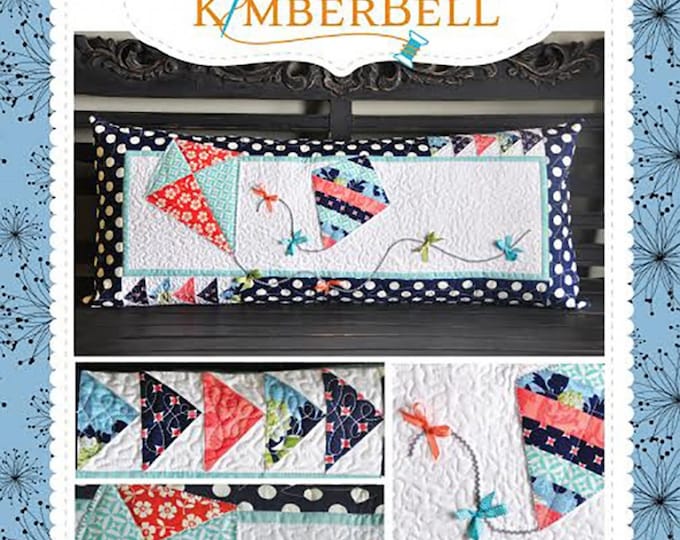 Let's Go Fly A Kite! Bench Pillow Pattern *Sewing Version* From: Kimberbell  KD172