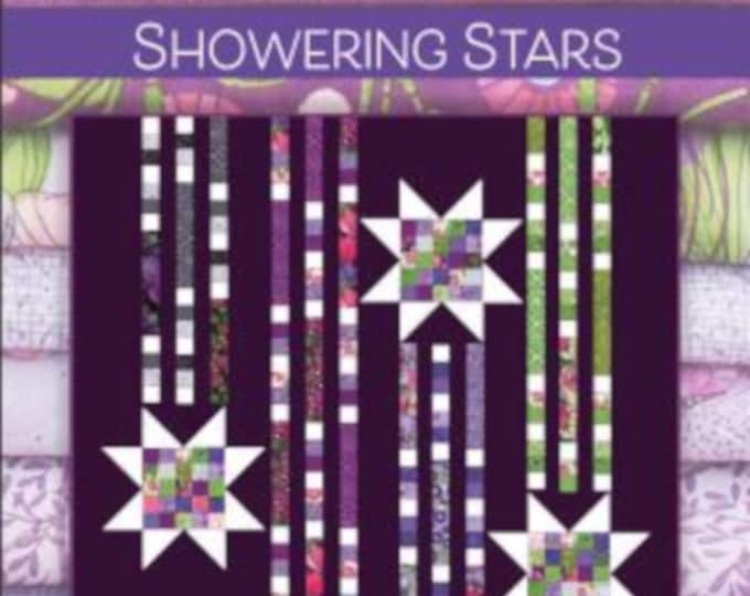 Showering Stars *Quilt Pattern* From:  Robin Pickens