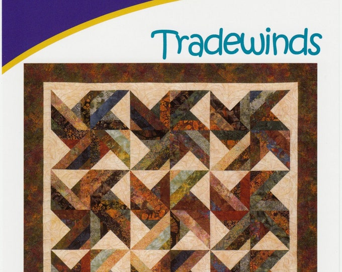 Tradewinds *Strip Club Quilt Pattern* By: Georgette Dell'Orco - Cozy Quilt Designs