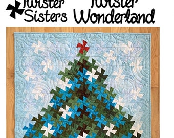 Twister Wonderland *Wall Hanging Pattern* From: Twisted Sisters