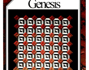 Genesis *Pieced Quilt Pattern* By: Christopher Florence - aka The Guilty Quilter **SIGNED!**