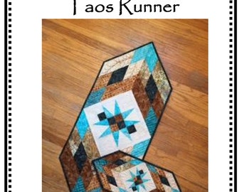 Taos Runner *Companion Table Runner Pattern* BY: Whirligig Designs - wd-tr
