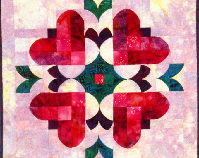 Heart to Heart *Quilting Pattern*  BY: Southwind Designs SWD-604