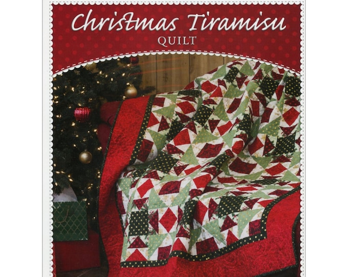 Christmas Tiramisu *Quilt Pattern* By: Shabby Fabrics - SF49900