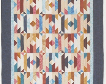 Sonora *Strip Club Quilt Pattern* By: Georgette Dell'Orco - Cozy Quilt Designs