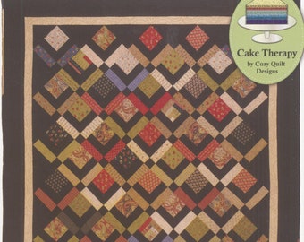 Three Layer Cake *Quilt Pattern*  BY: Cozy Quilt Designs - A Layer Cake Pattern CQS047