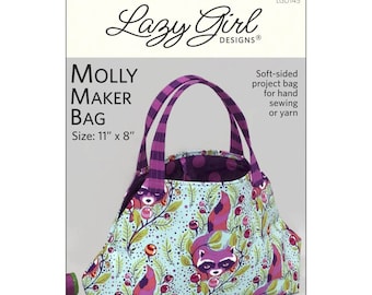 Molly Maker Bag *Sewing Pattern* From: Lazy Girl Designs  LGD145