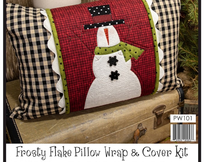 Frosty Flake *Pillow Wrap & Cover Kit* From: The Whole Country Caboodle PW101