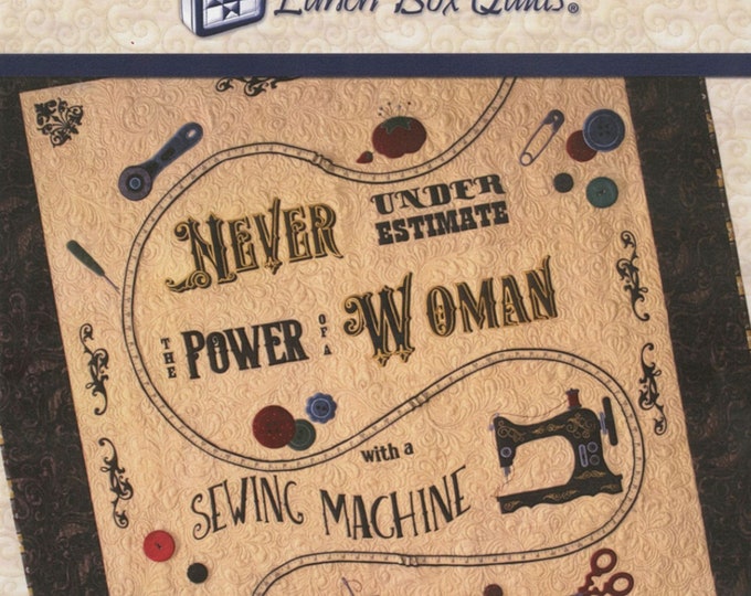Sew Vintage  "Machine Embroidery Design with cd" By:  Lunch Box Quilts LBQP-SV-DD