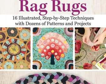 Easy, Beautiful Handmade Rag Rugs *Book* By: Deana David for Landauer Publishing