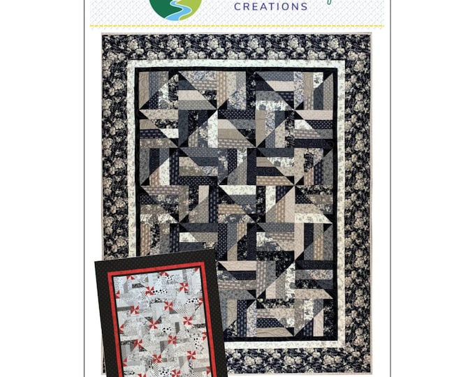Simple Illusions *Quilt Pattern* By: Diana Beaubien - Pleasant Valley Creations
