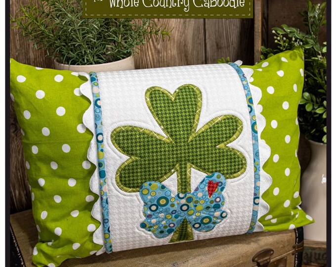 Lucky Lou *Pillow Wrap & Cover Kit* From: The Whole Country Caboodle PW103