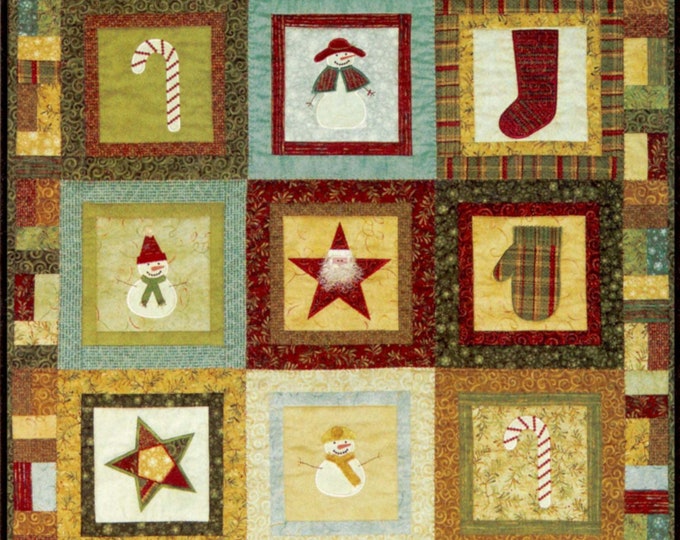YULETIDE JOY Machine Embroidery CD Patterns By: Smith Designs