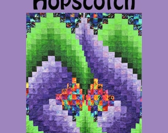 HOPSCOTCH *Quilt Pattern* By: Ruth Ann Berry for Quilters Clinic - QC-966