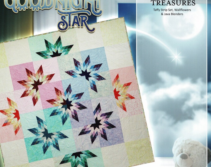 The Goodnight Star *Foundations Paper Piecing Quilt Pattern* By: Judy Niemeyer - Quiltworx