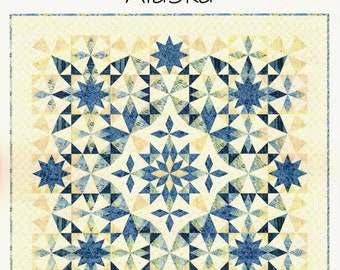 Alaska *Pieced Quilt Pattern* By: Edyta Sitar - Laundry Basket Quilts