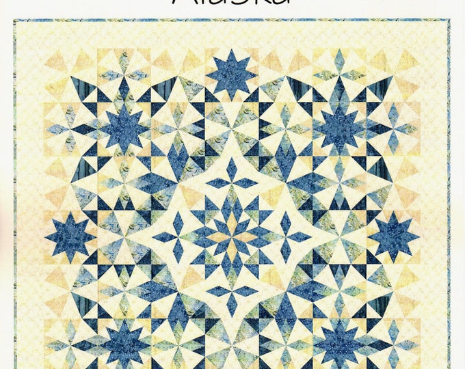 Alaska *Pieced Quilt Pattern* By: Edyta Sitar - Laundry Basket Quilts