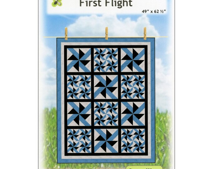 First Flight *Quilt Pattern* By: Cathey Marie Designs - CMD105