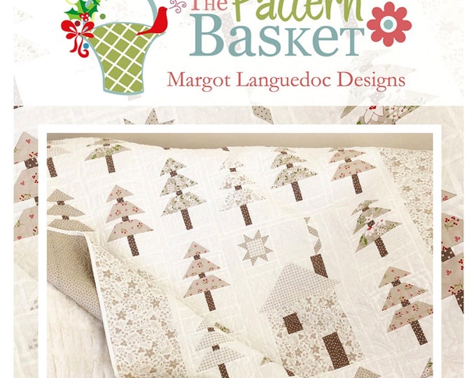 Silent Night *Pieced Quilt Pattern* By Margot Languedoc - The Pattern Basket