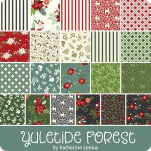 Yuletide Forest  *2 1/2" Jelly Roll* 40 - Strips  By: Katherine Lenius for Riley Blake Designs  RP-13540-40