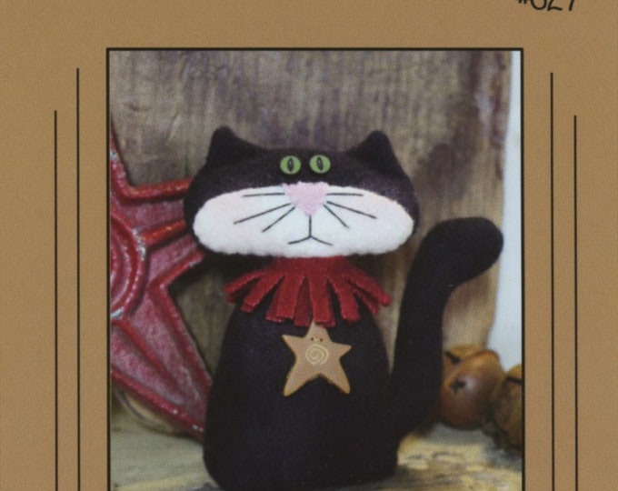 Meow *A Cat Pincushion Sewing Pattern* By: Jennifer Clemen - Cottonwood Creations #627