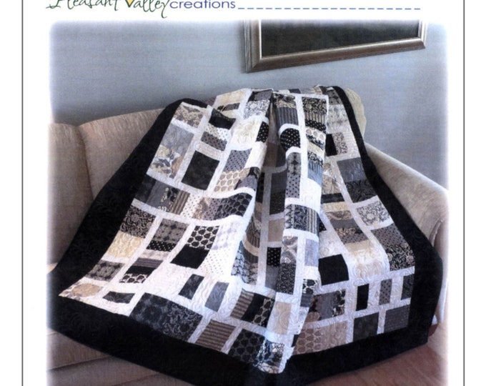 Field Full of Dreams *Quilt & Sham Pattern - Charm Pack Friendly* By: Pleasant Valley Creations