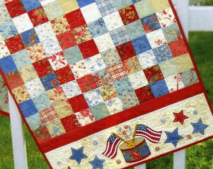 American Glory Table Runner *Sewing Pattern* By: Jennifer Bosworth - Shabby Fabrics SF48502