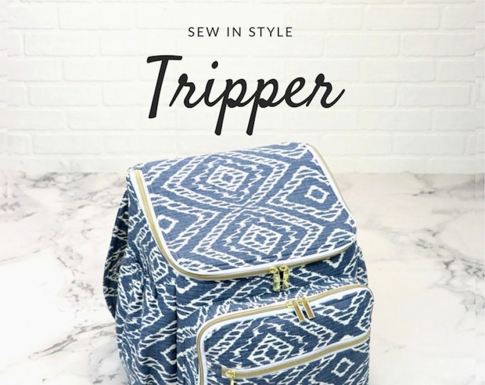 Tripper *Backpack Diaper Bag Pattern* By: Sallie Tomato  LST126
